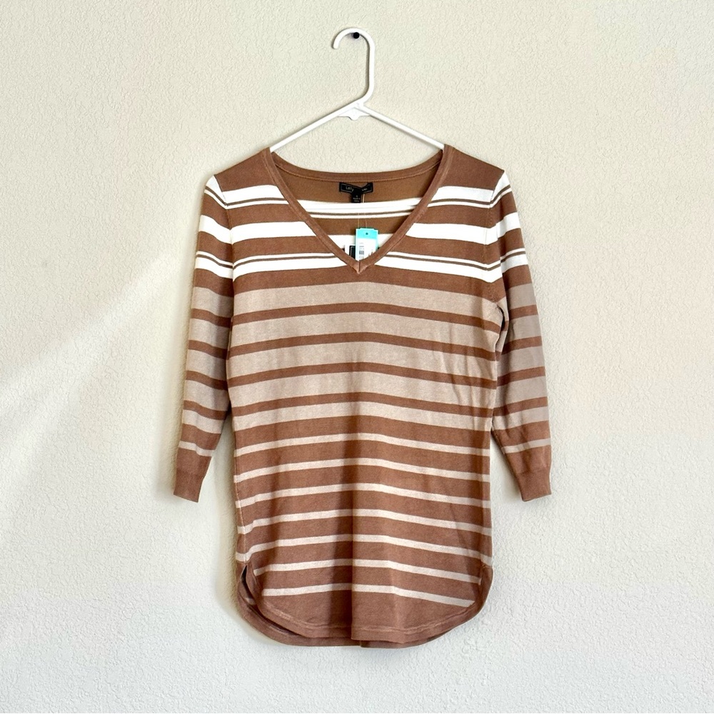 NWOT multi light sweater